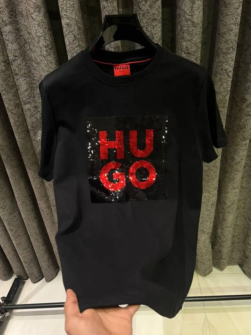 HUGO BOS IMPORTED STORE ARTICLE T-SHIRT - Image 2