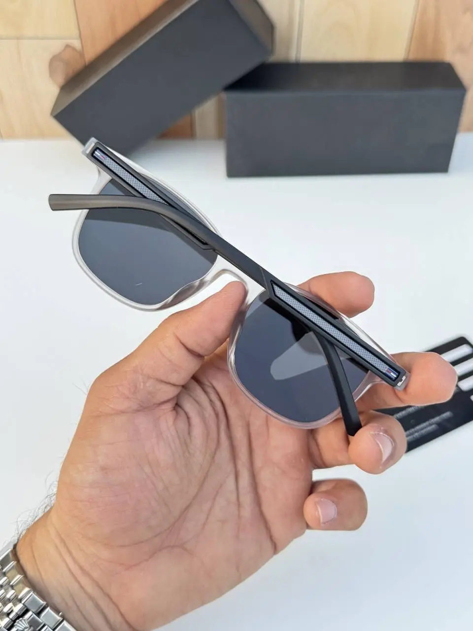 Tommy hilfigar grey black - Image 3
