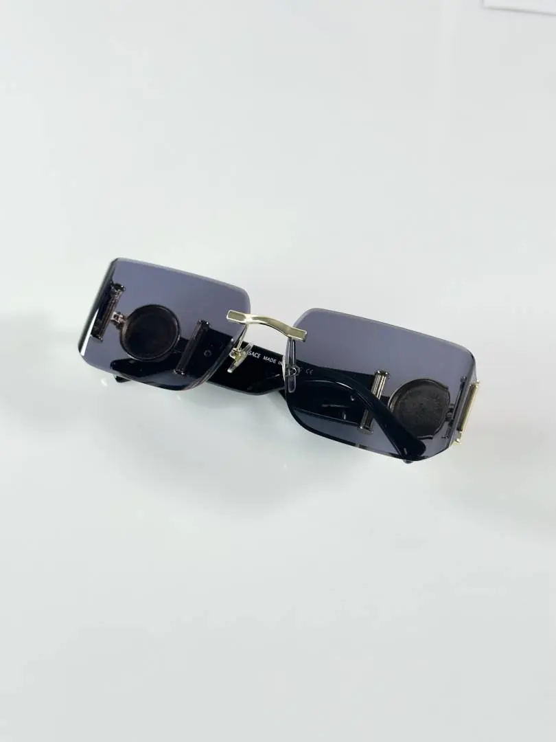 Versace 6772 Gold Black - Image 3