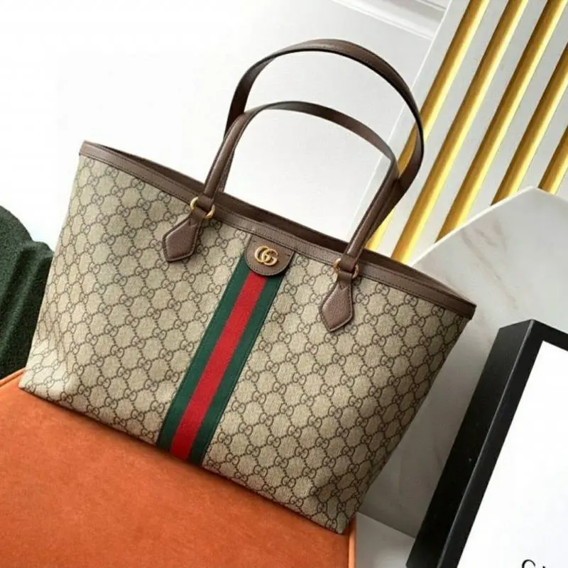 Gucci Ophidia LargeTote With OriginalBox DustCover - Image 9