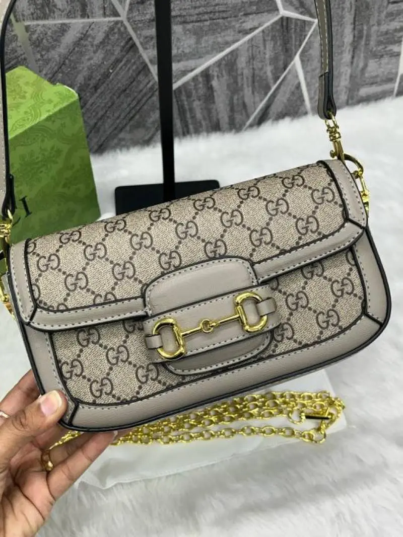 Gucci Horsebit 1955 ONSALE NORETURN Shoulder Bag With Box - Image 3