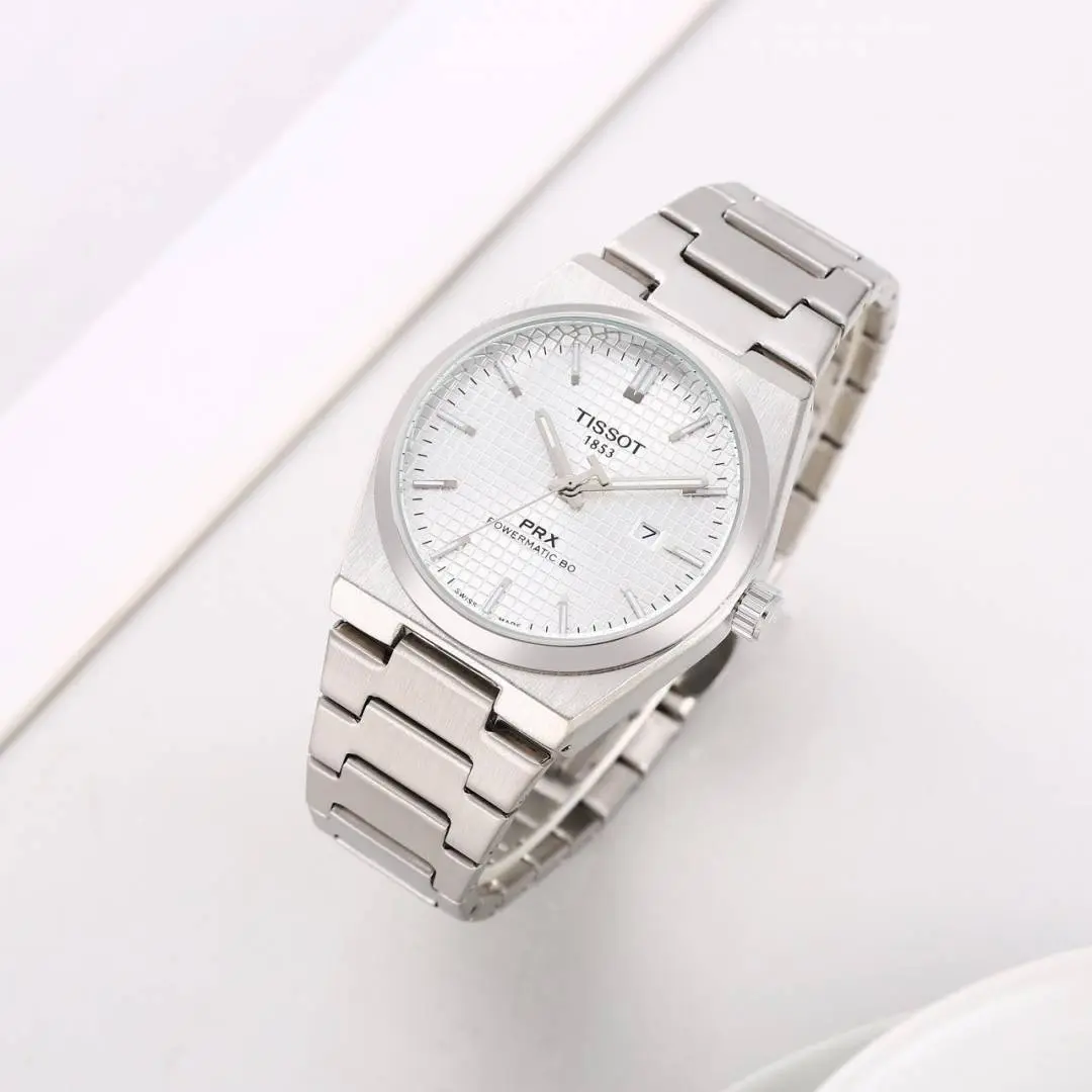 Tissot 1853 Prx Silver-White