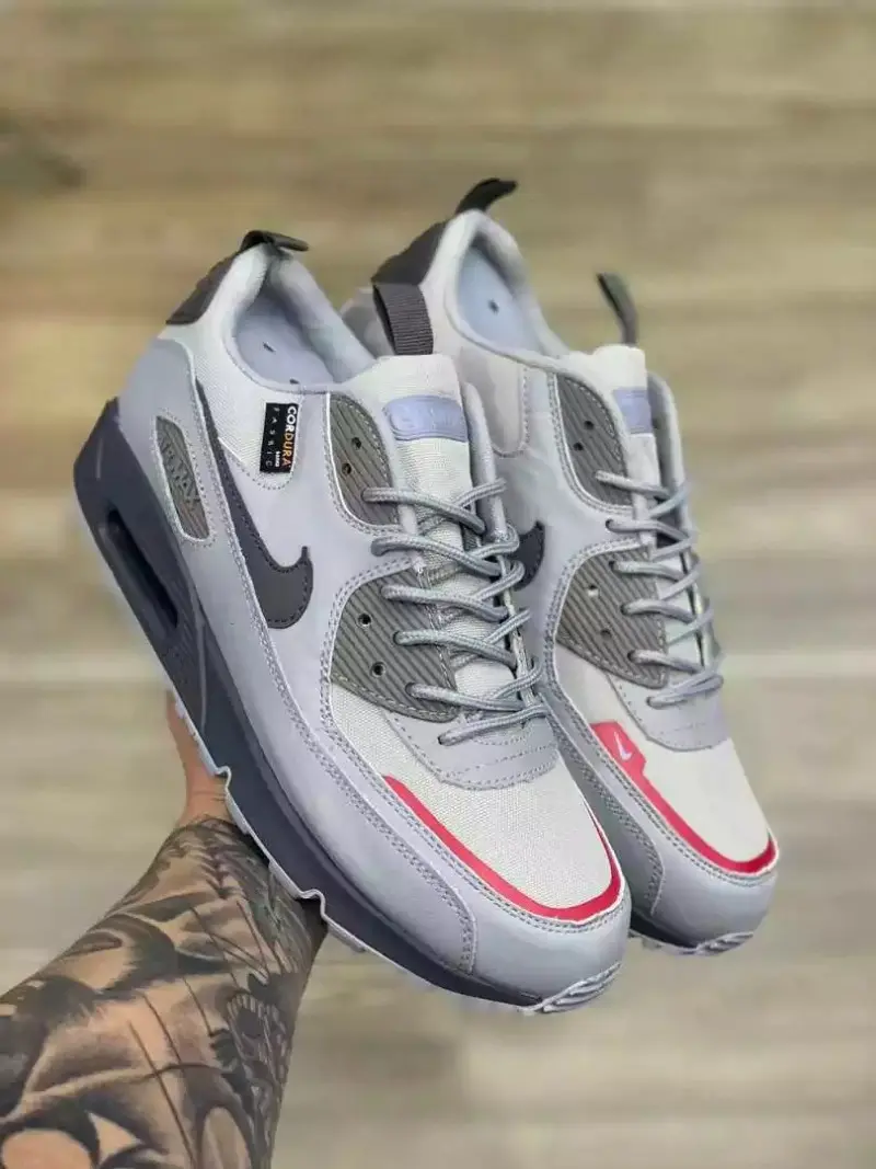 Nike Airmax 90 Surplus Wolf Grey - Image 2