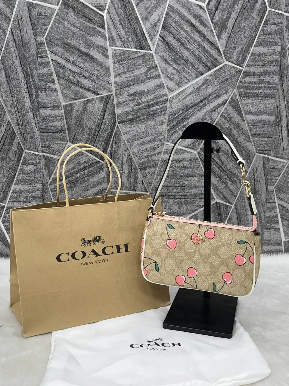 Coach Nolita 19 Limited Edition With Original DustCover CarryBag
