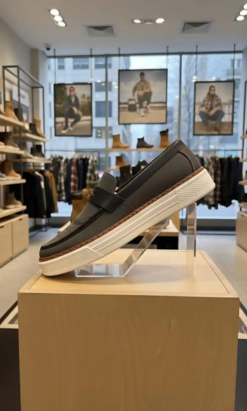 TIMBERLAND SLIP ON GREY SNEAKER - Image 3