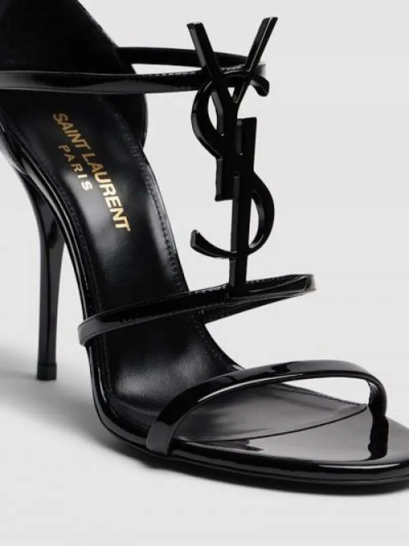 Saint Laurent ysl cassandre heels all black - Image 5