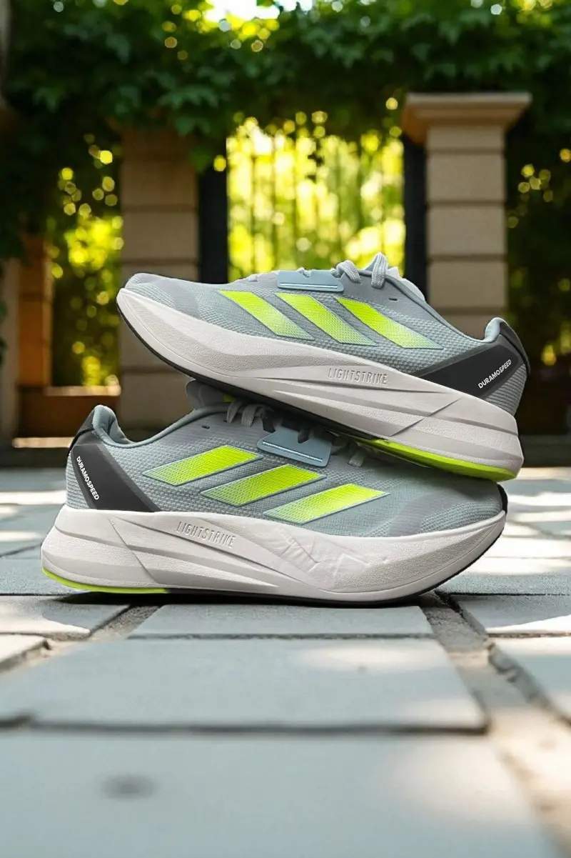Adidas Duramo Speed Running Shoes Green FiX - Image 3