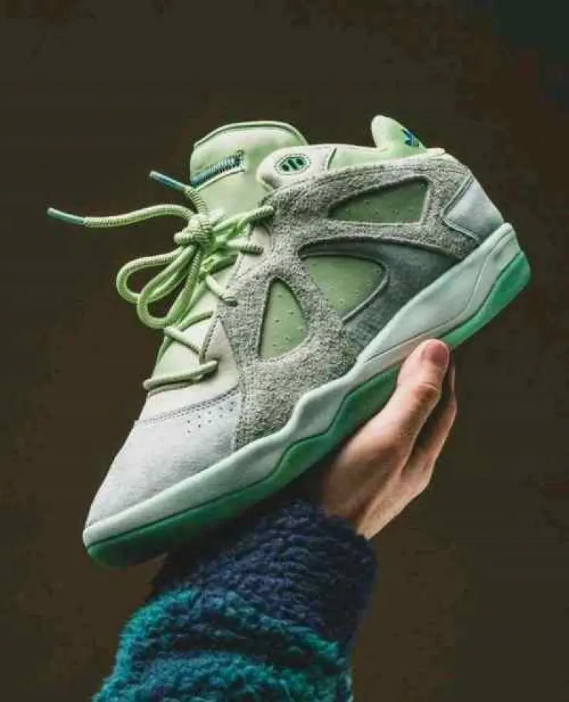 Adidas Badbo 1.0 Bad Bunny Green Rit Dye 2594 - Image 5