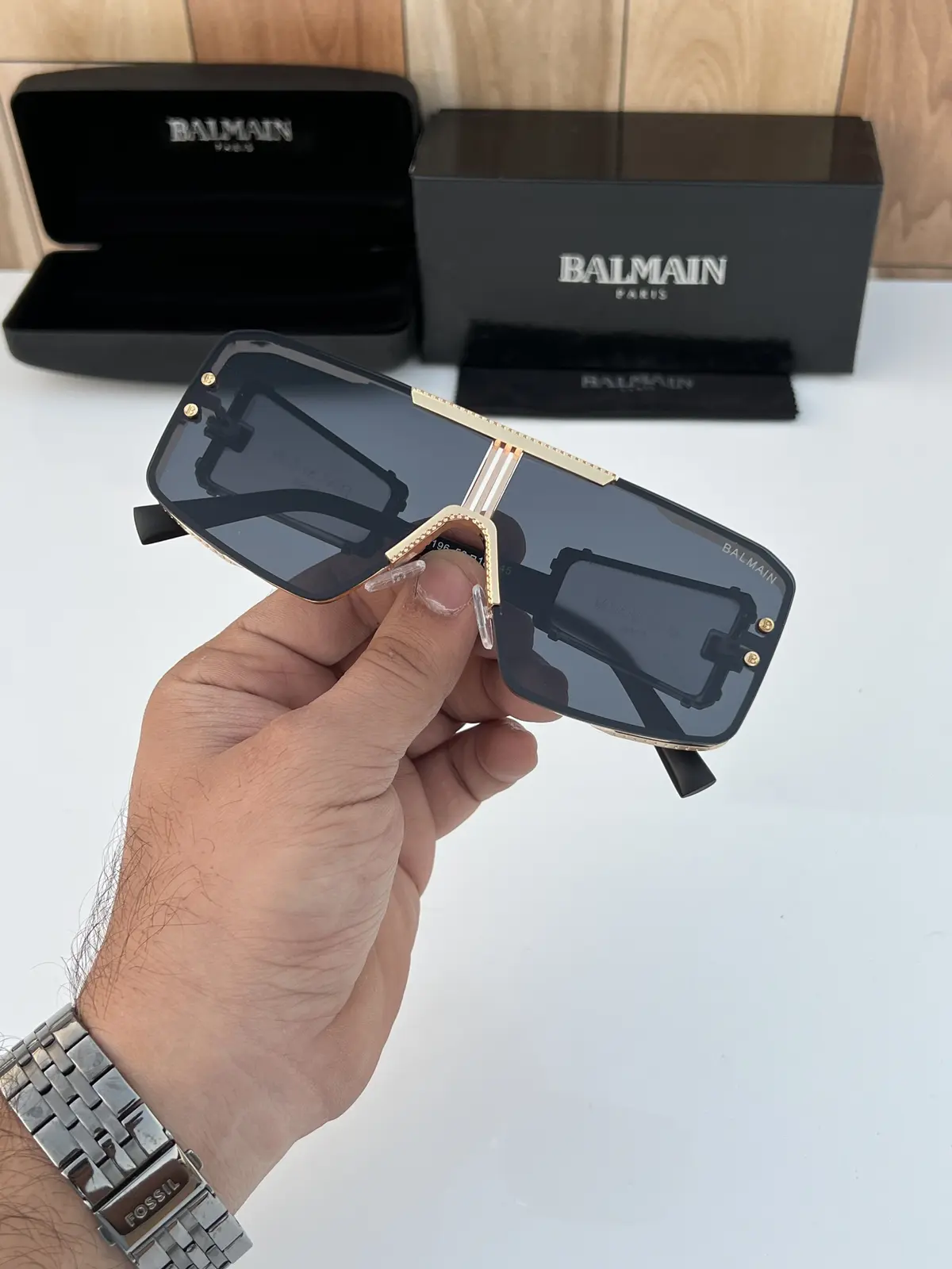 Balmain 98196 black gold - Image 3
