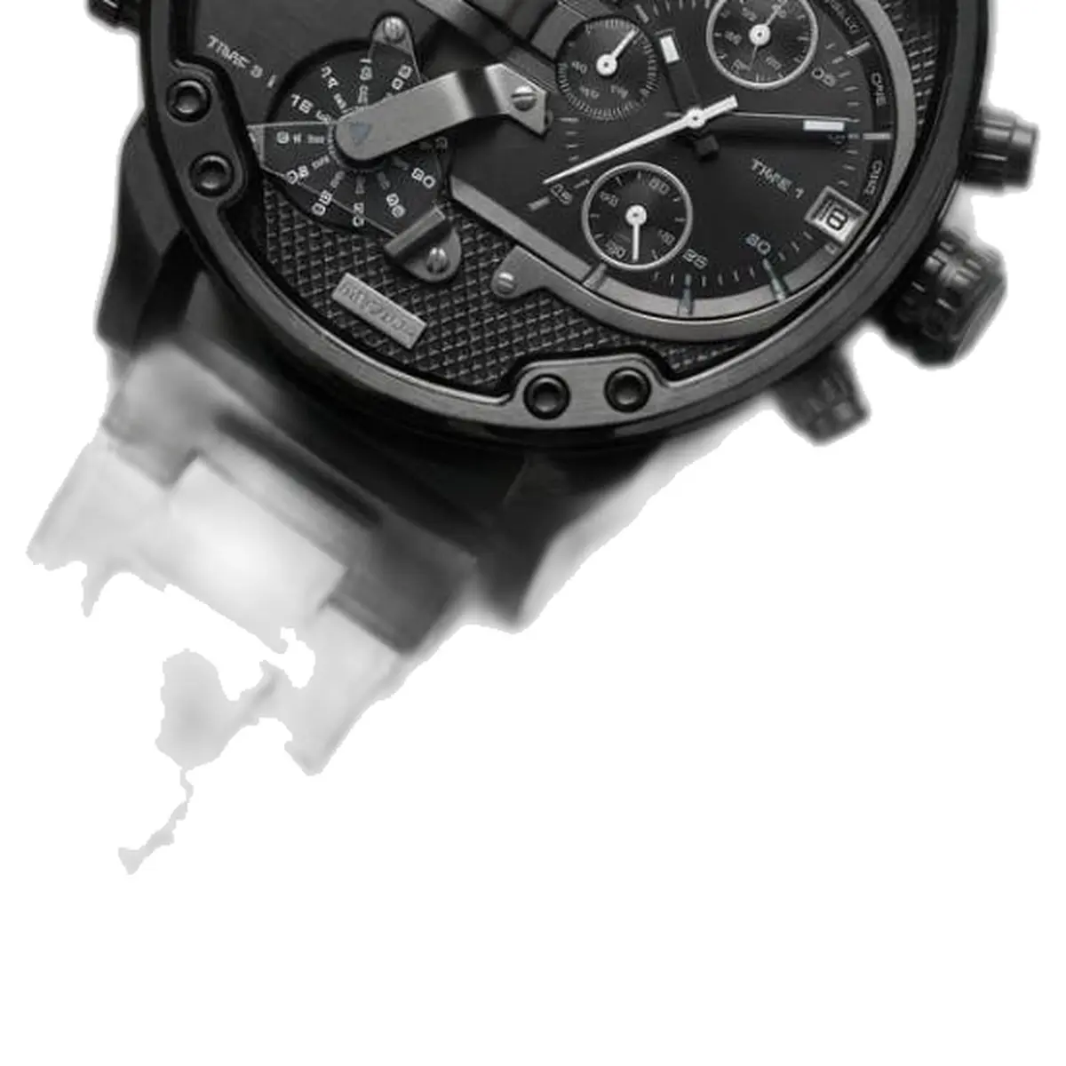 Diesel 3 Bar Big Dady Heavy Quantity Full Black - strap
