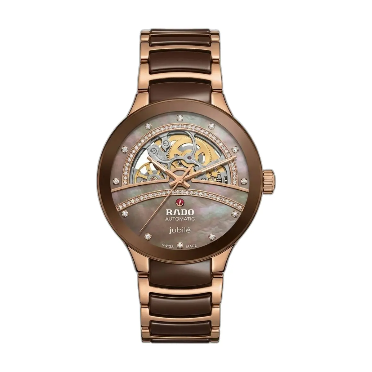 Rado Centrix Automatic Diamonds Open Heart - front view