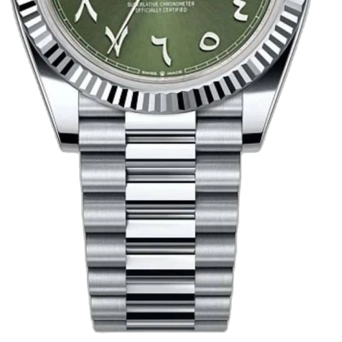 Rolex Oyster perpetual Day Date Automatic - strap
