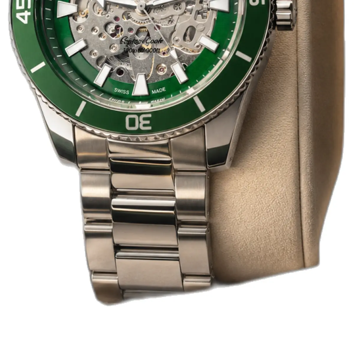 Rado Captain Cook Automatic Skeleton - strap