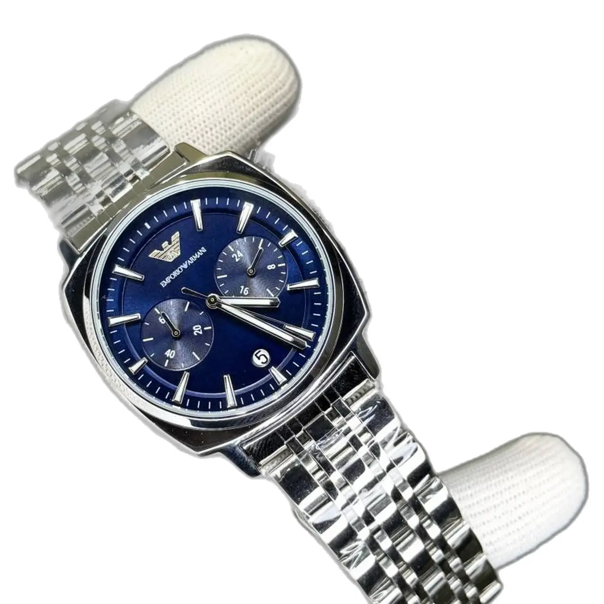 Emporio Arma Chain 123 - dial close-up
