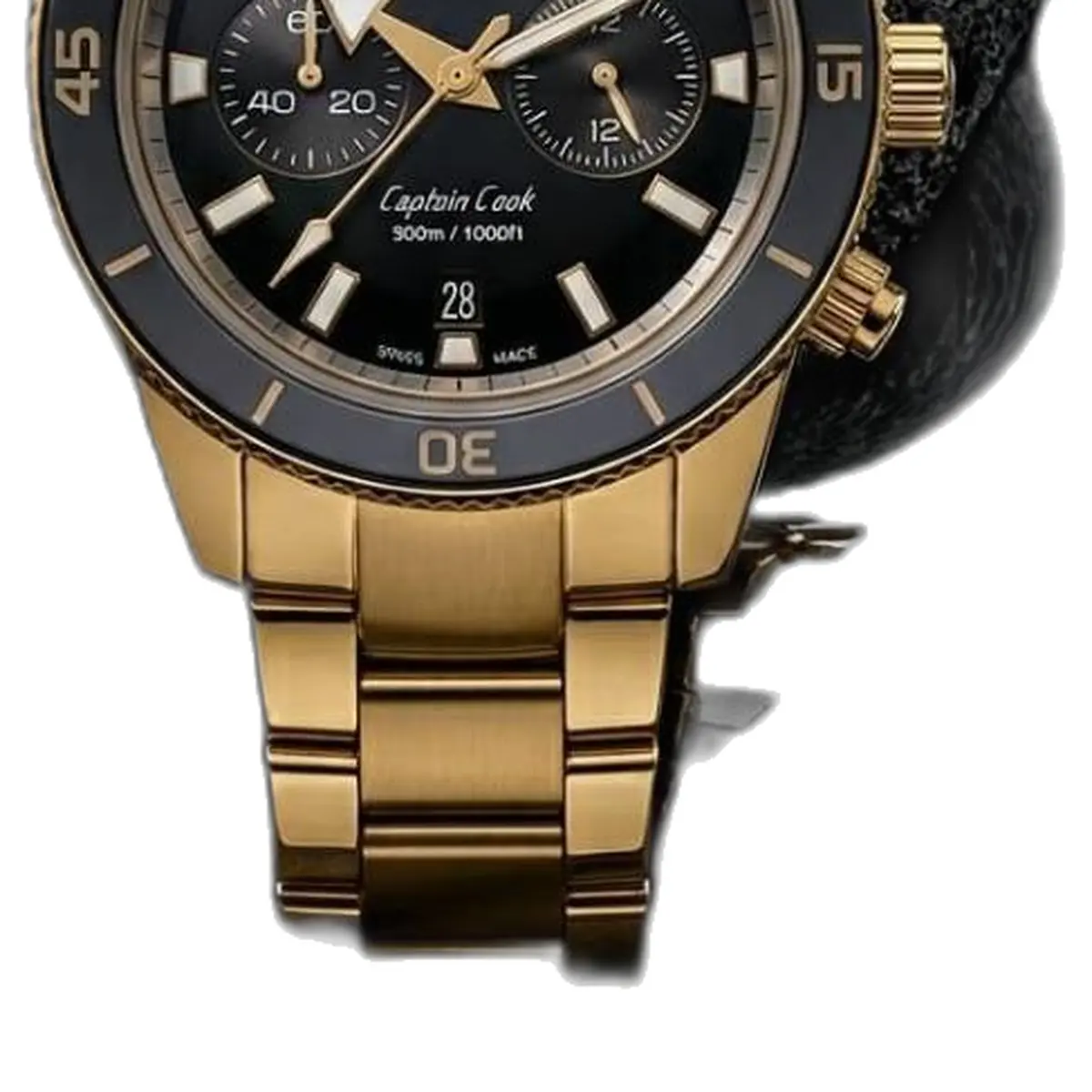 Rado Captain Cook Chronograph - strap