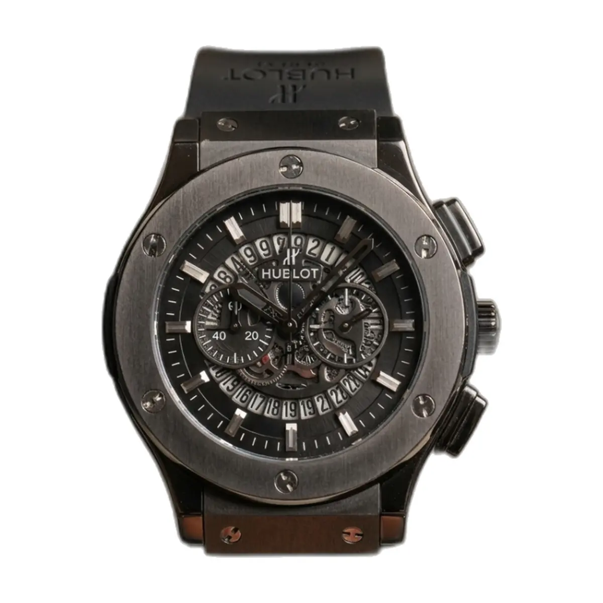 Hublot Big Bang Calendar - front view