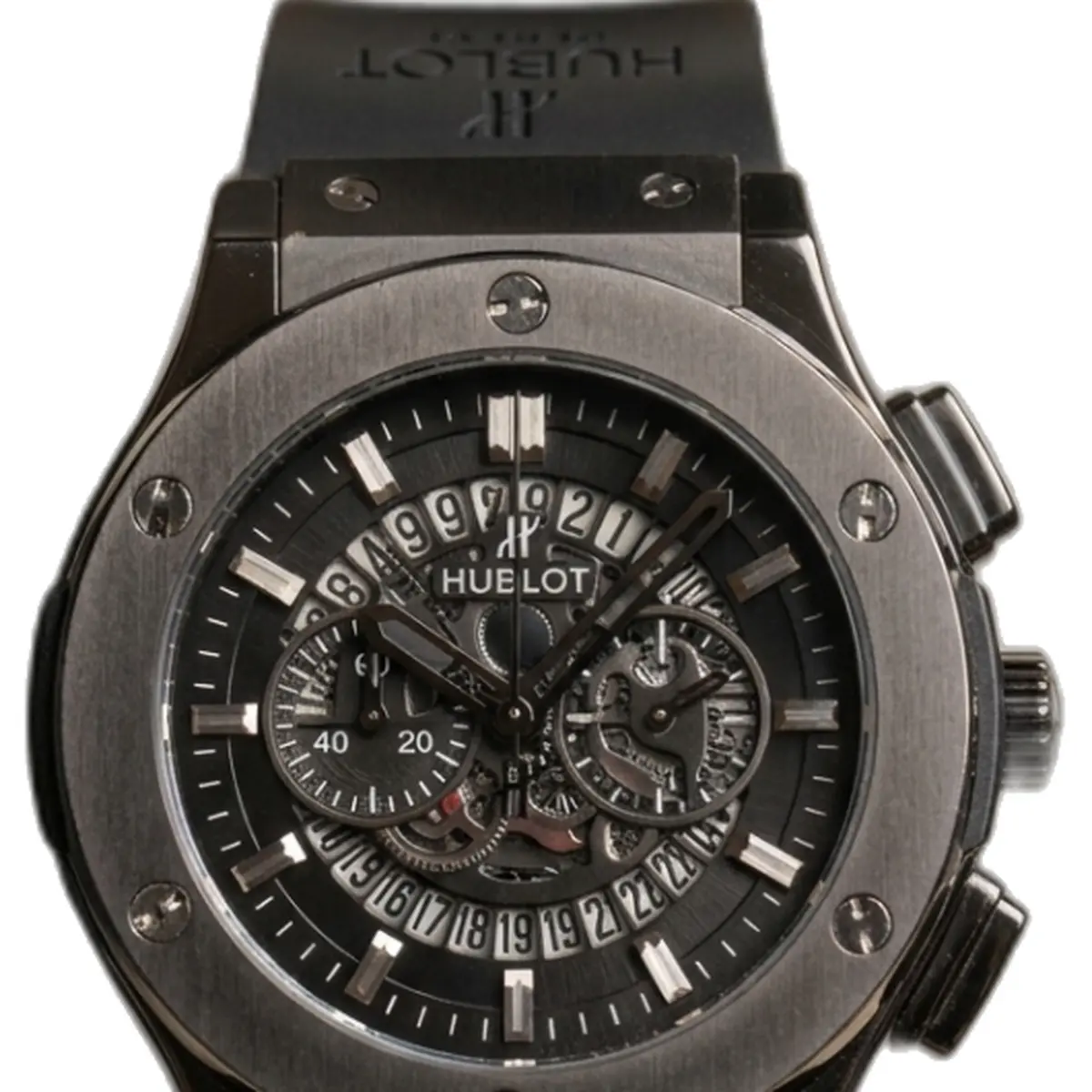 Hublot Big Bang Calendar - dial close-up
