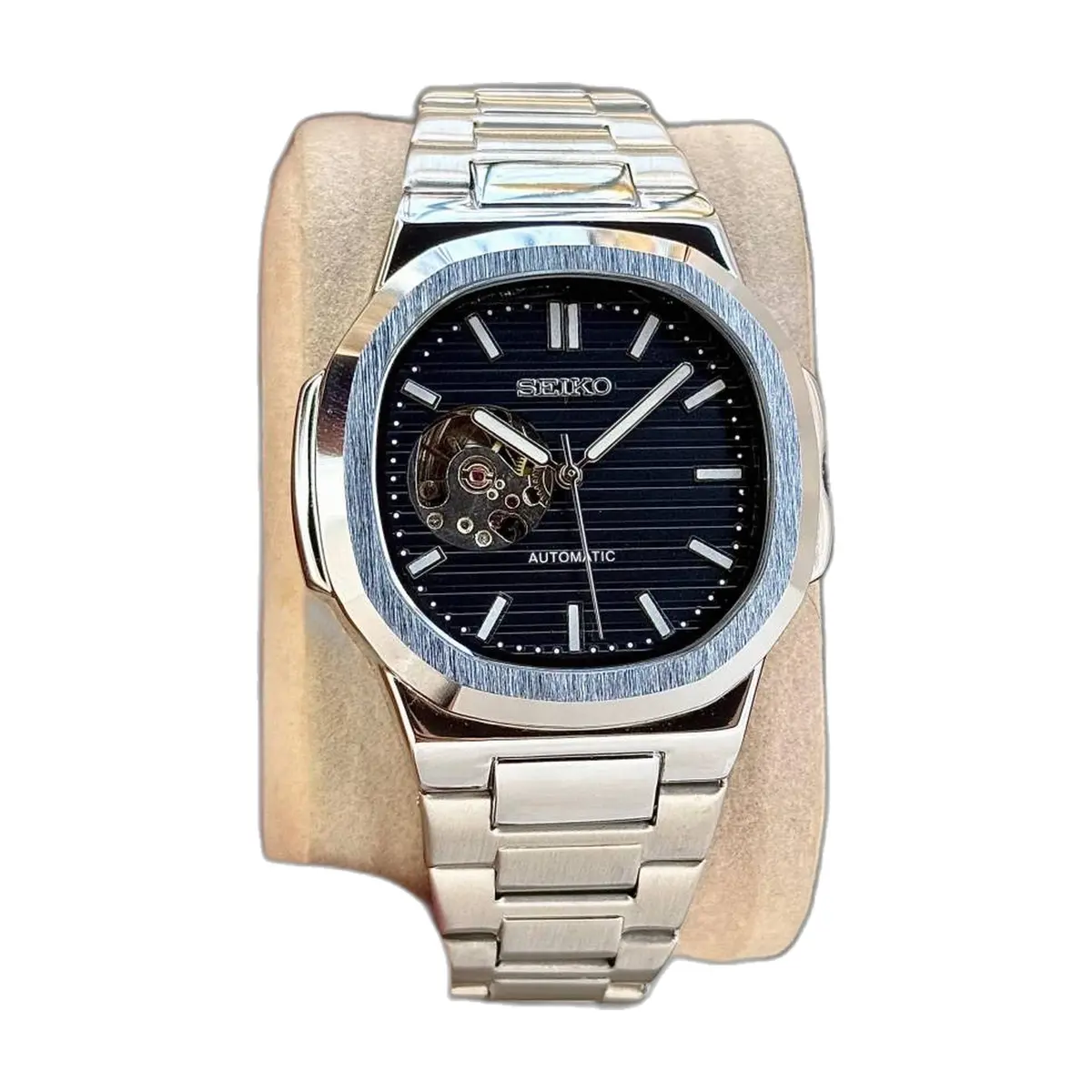 Seiko Nautiko Open-Heart - another view