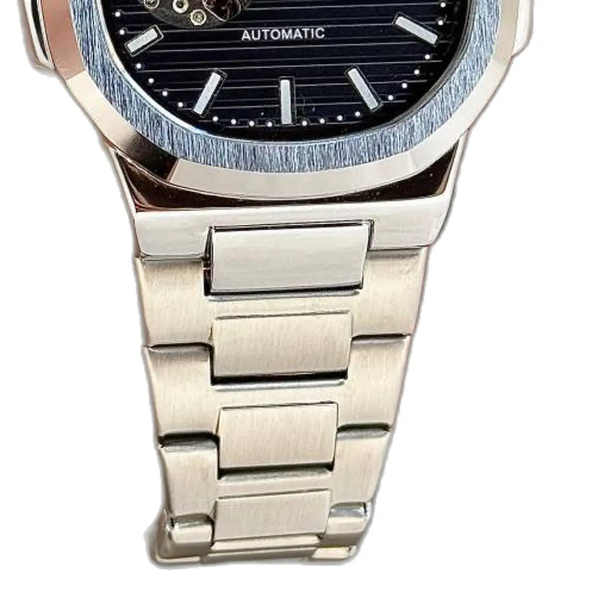 Seiko Nautiko Open-Heart - strap