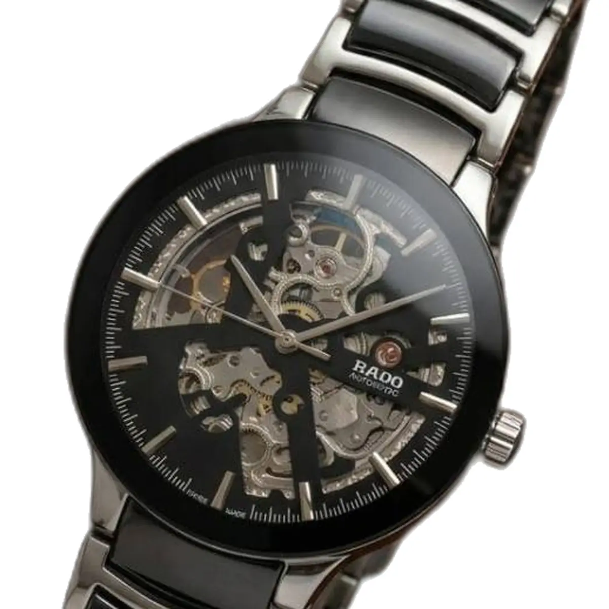 Rado Centrix Automatic Open Heart - dial close-up