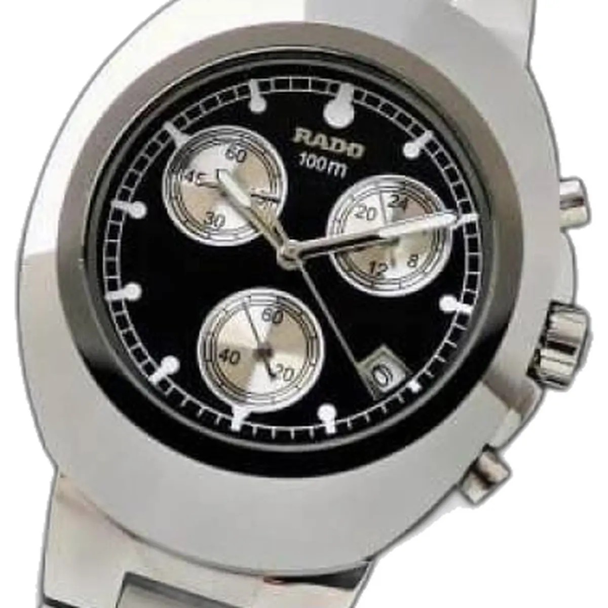 Rado 100M Chronograph AAA QUALITY - dial close-up