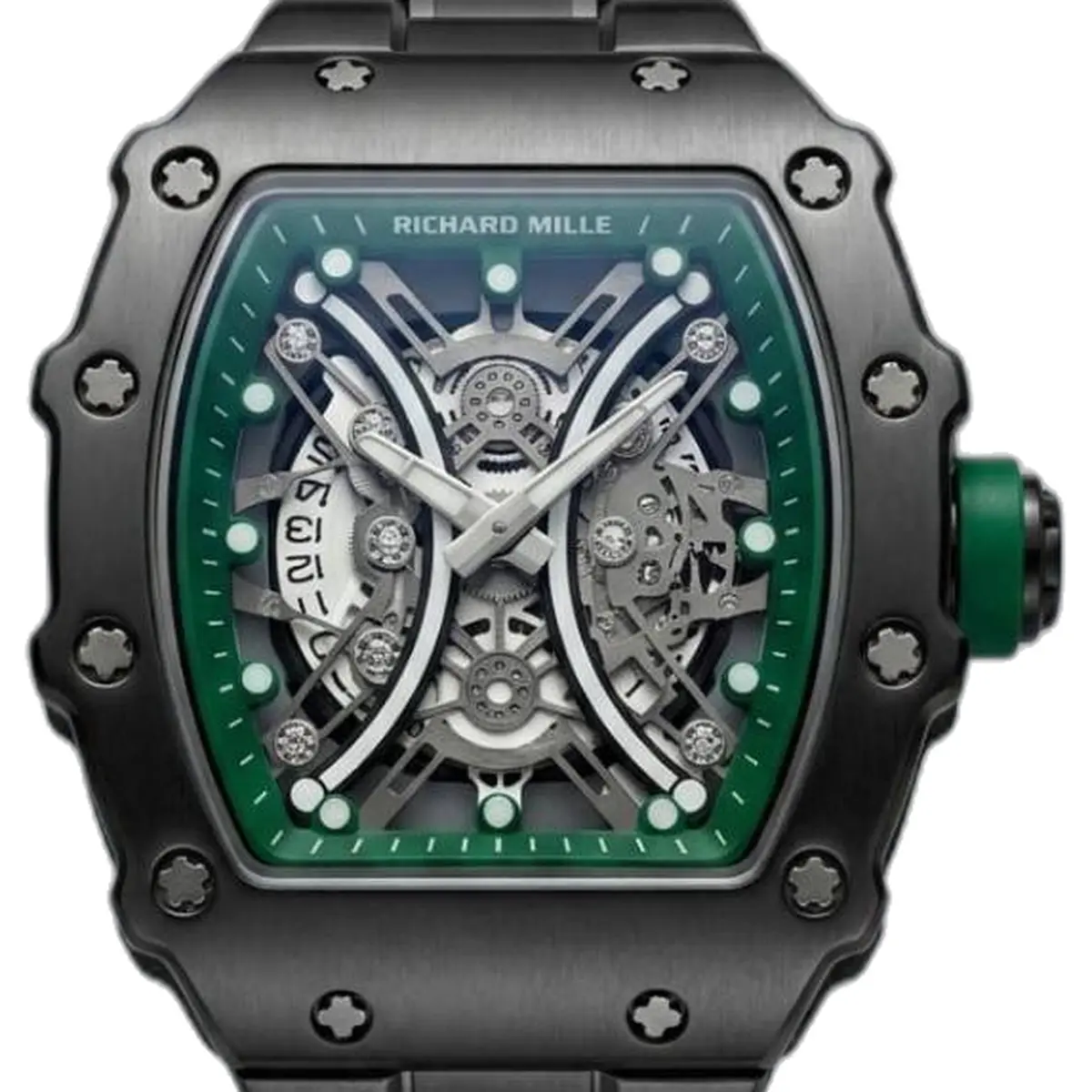 Richard Mille RM038 Bubba Watson Victory Edition - dial close-up