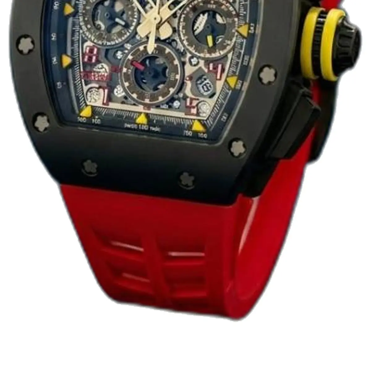 Richard Mille RM 50-03 Tourbillon Red-Black - strap
