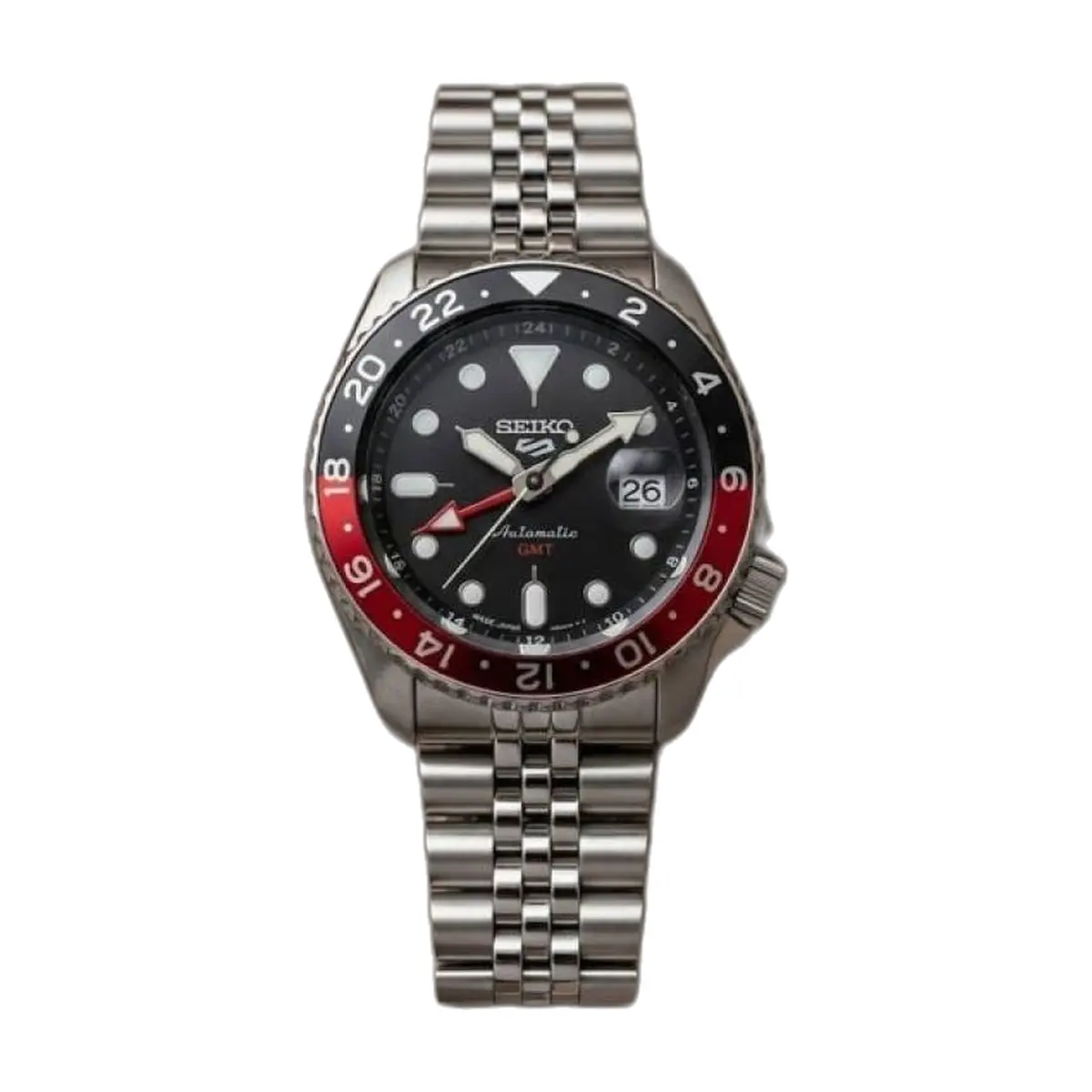 Seiko GMT Quartz 094 - front view