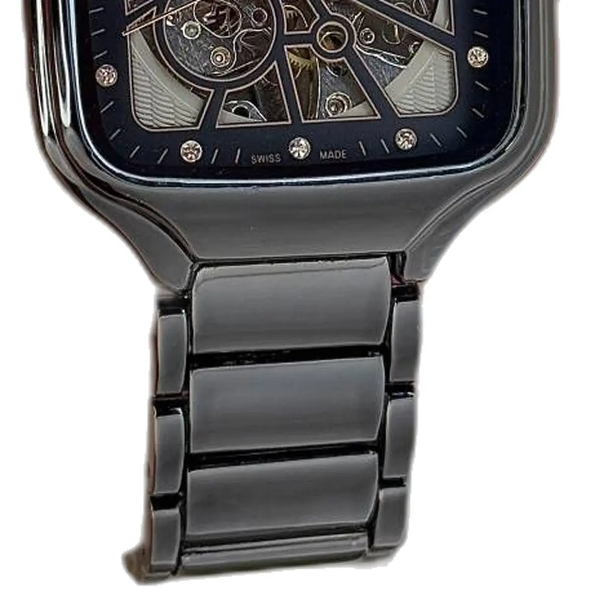 Rado True Square Open Heart Automatic Copper - strap