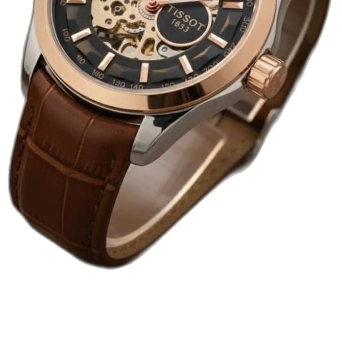 Tissot Couturier Automatic - strap