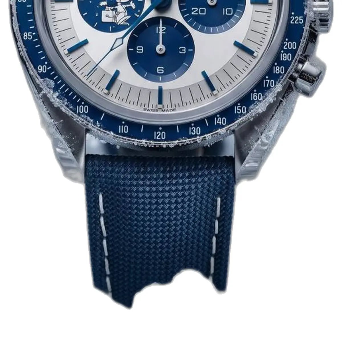 Omega Speedmaster Silver Snoopy - strap