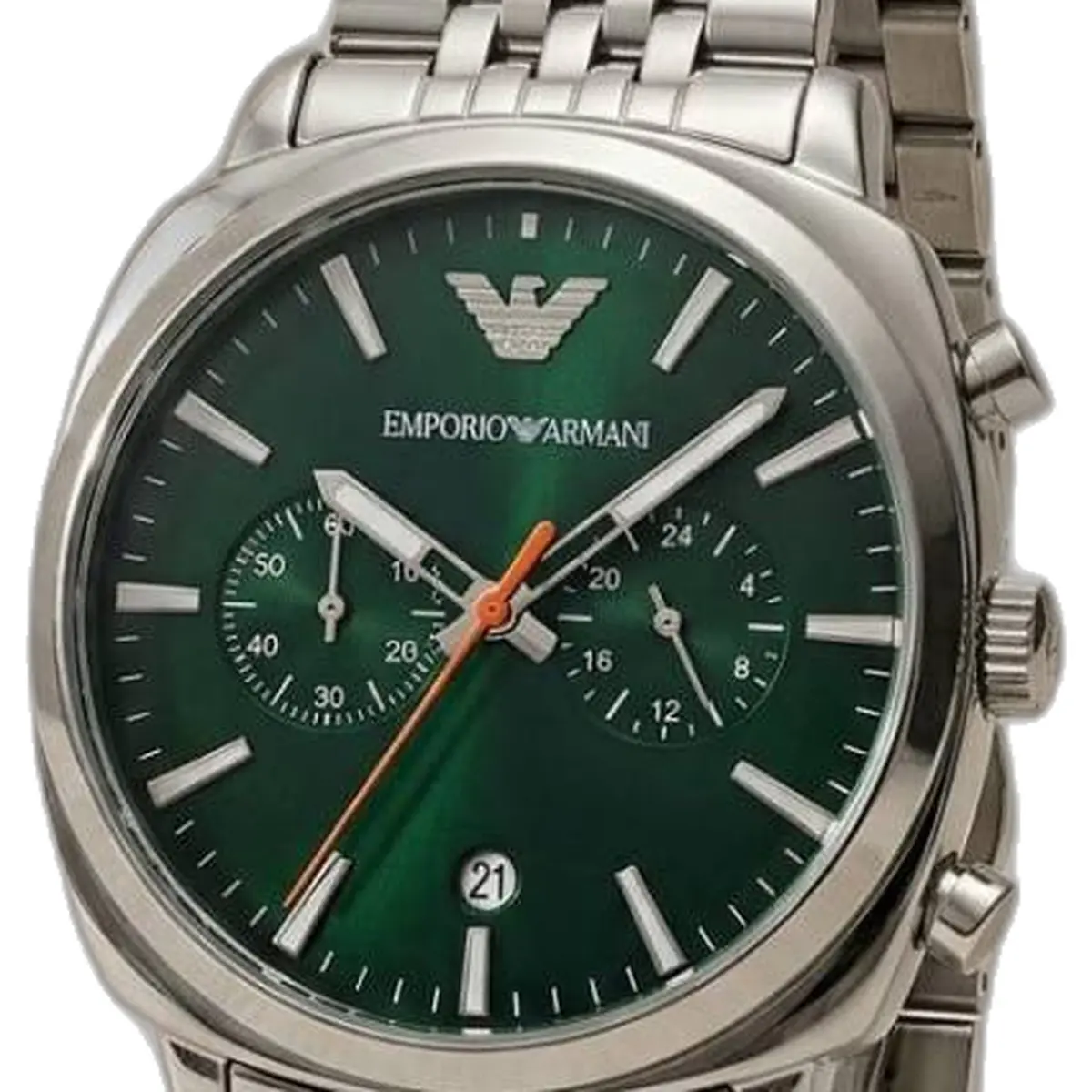 Armani Emporio Carlo Chronograph AR11725 - dial close-up