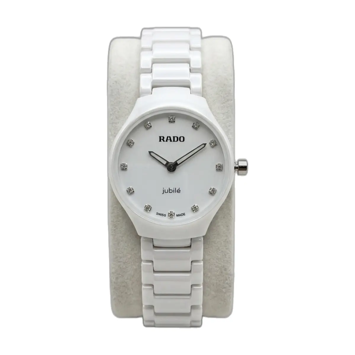 Rado Ceramic Watch For Her 769 - front view