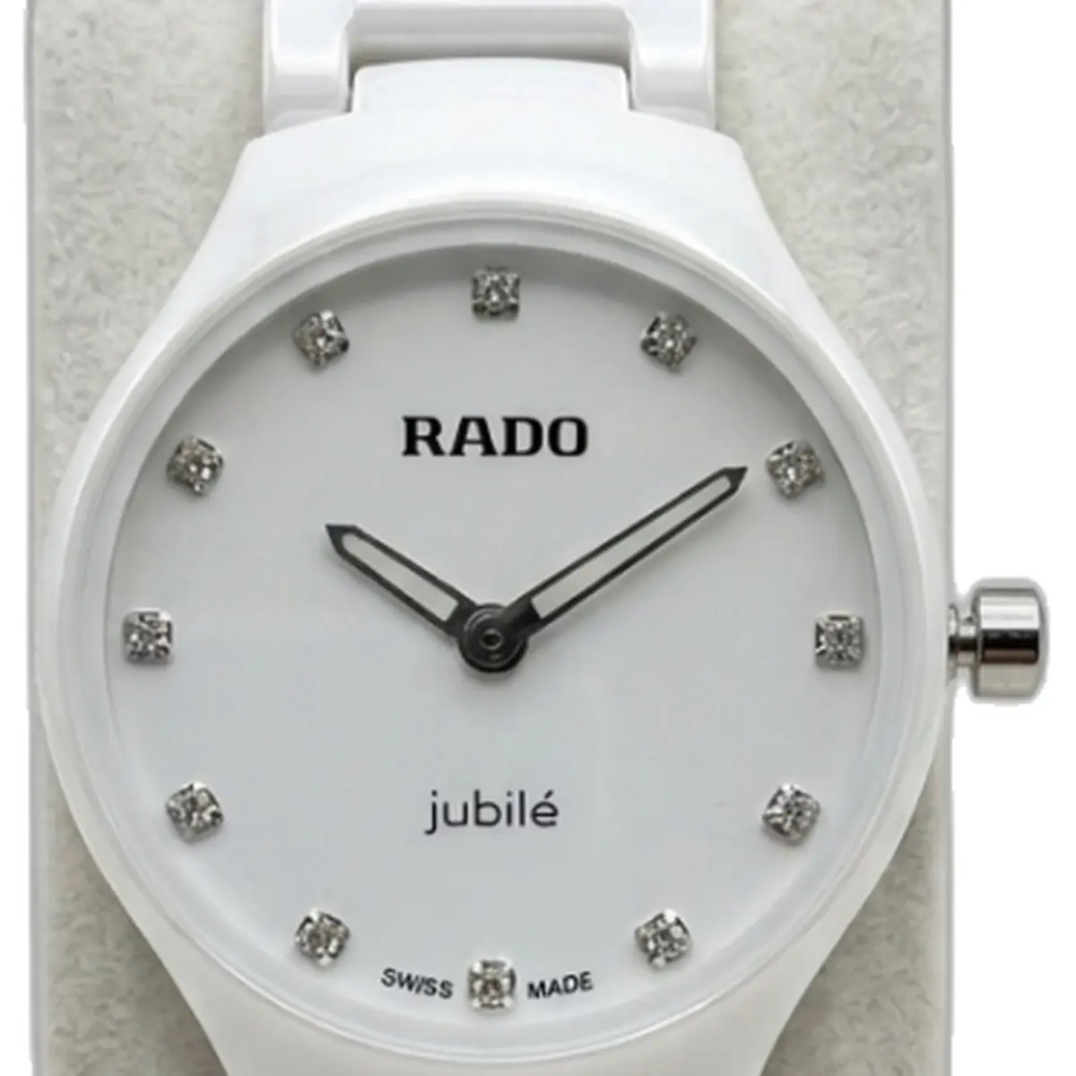 Rado Ceramic Watch For Her 769 - dial close-up
