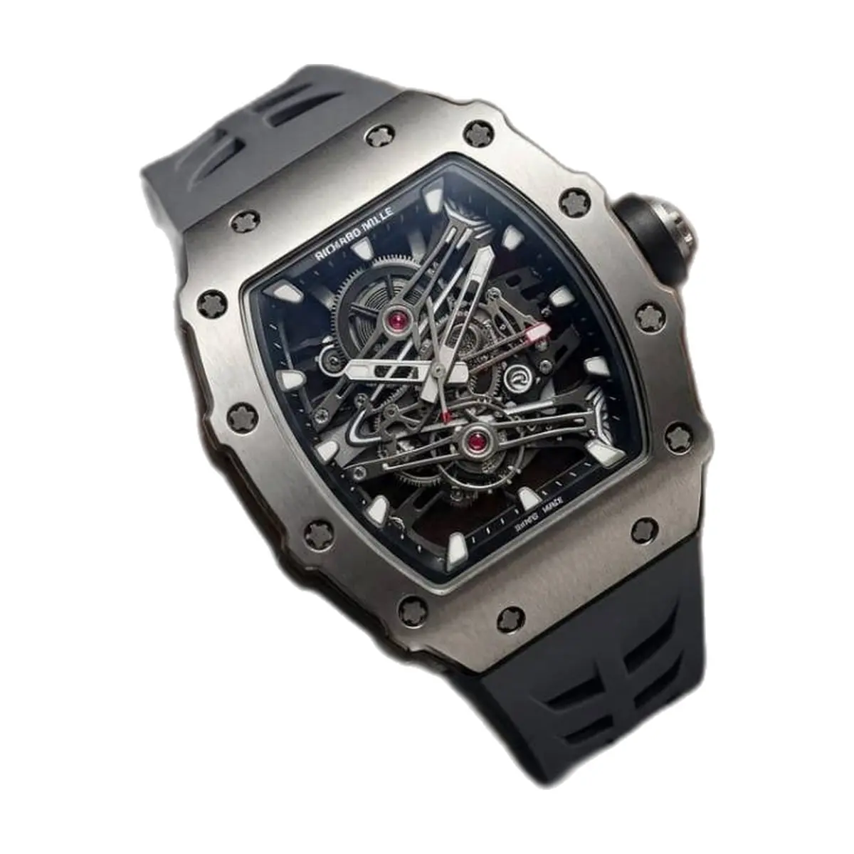 Richard Mille Rafael Nadal Grey - front view