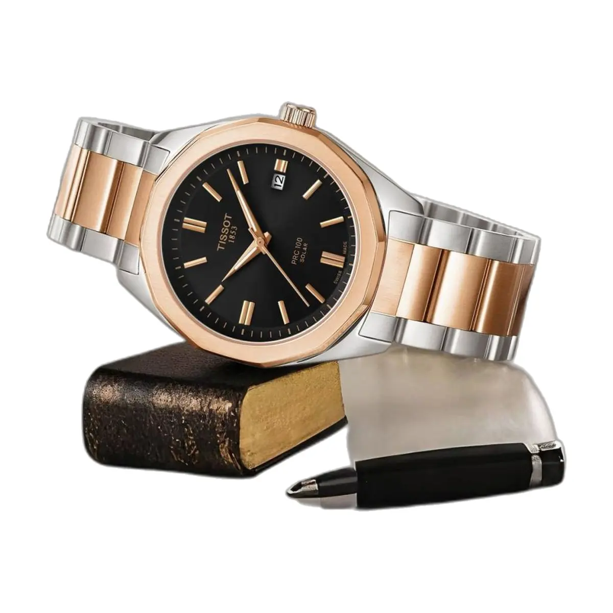 Tissot 1853 Prc 100 Solar – J1836 - front view