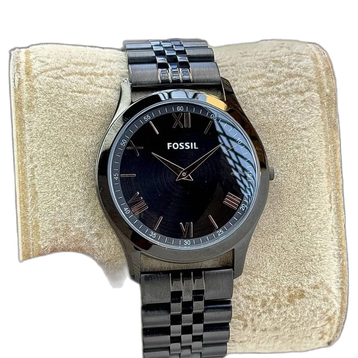 Fossil Slim - dial close-up