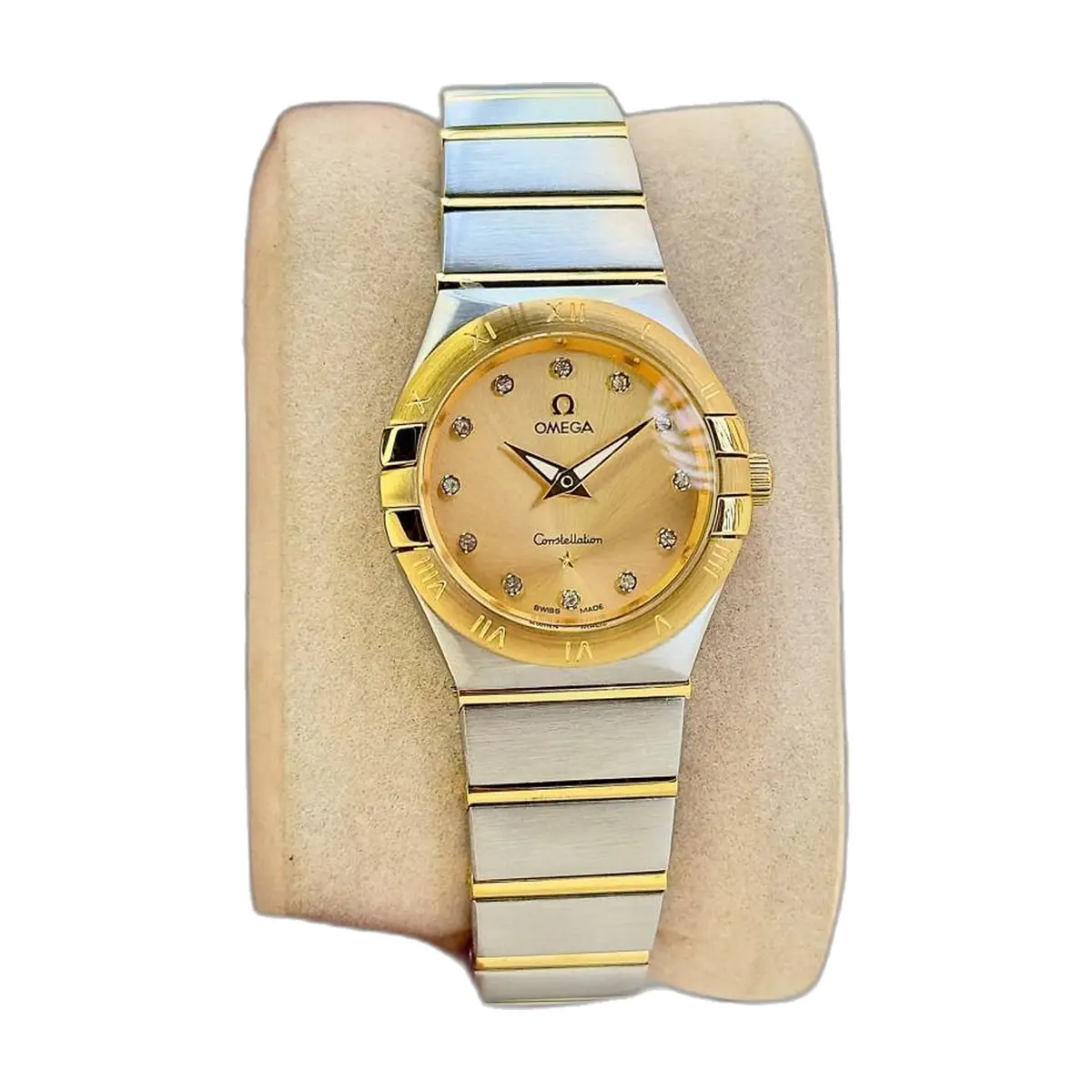 Omega Constellation Sedna Womens Plain - front view