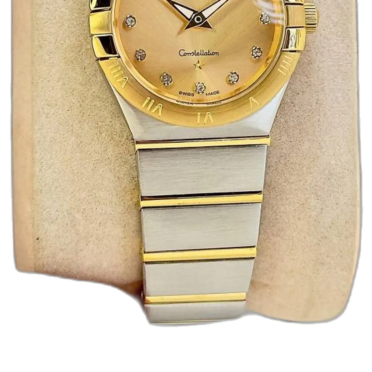 Omega Constellation Sedna Womens Plain - strap