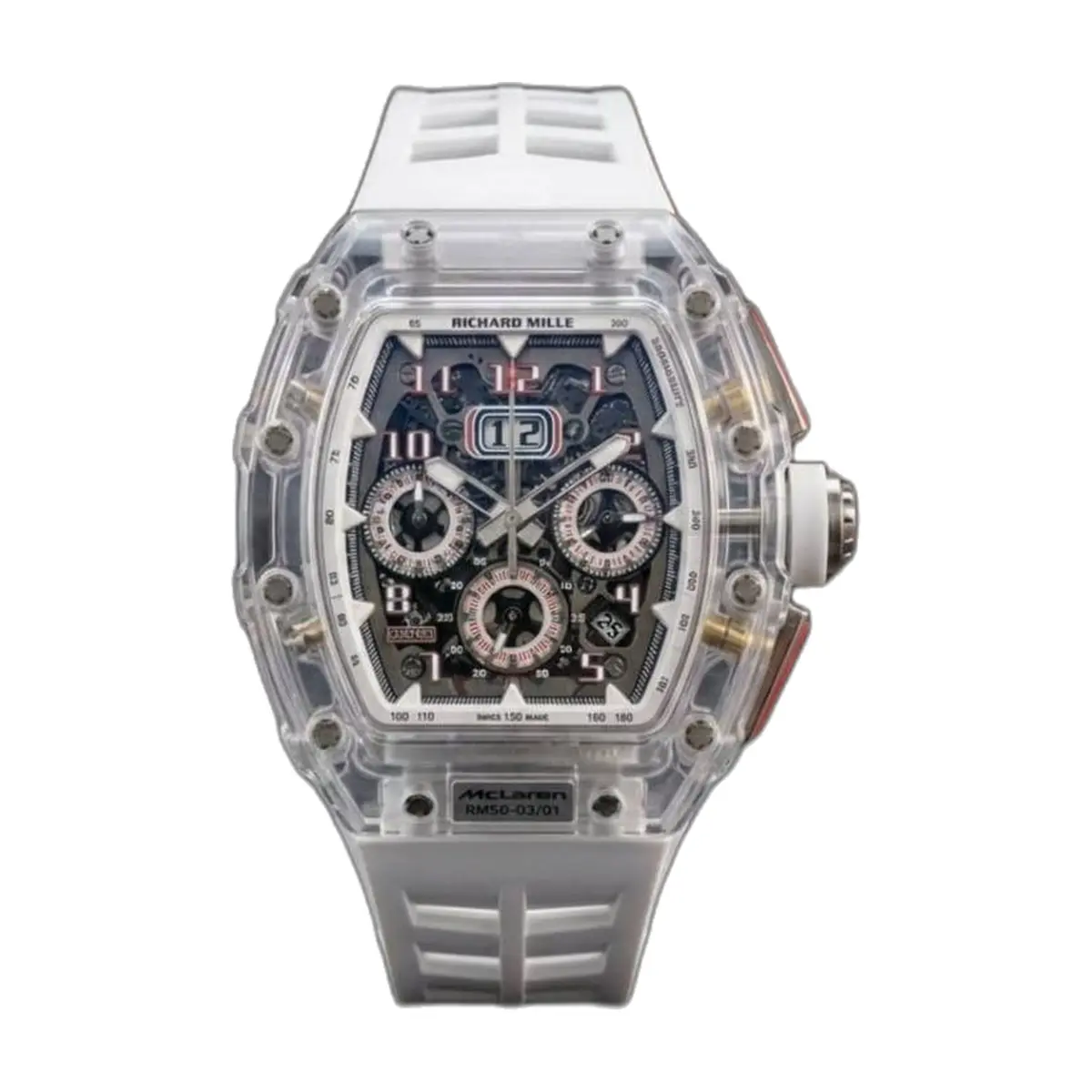 Richard Mille RM 50-03 Tourbillon White - front view