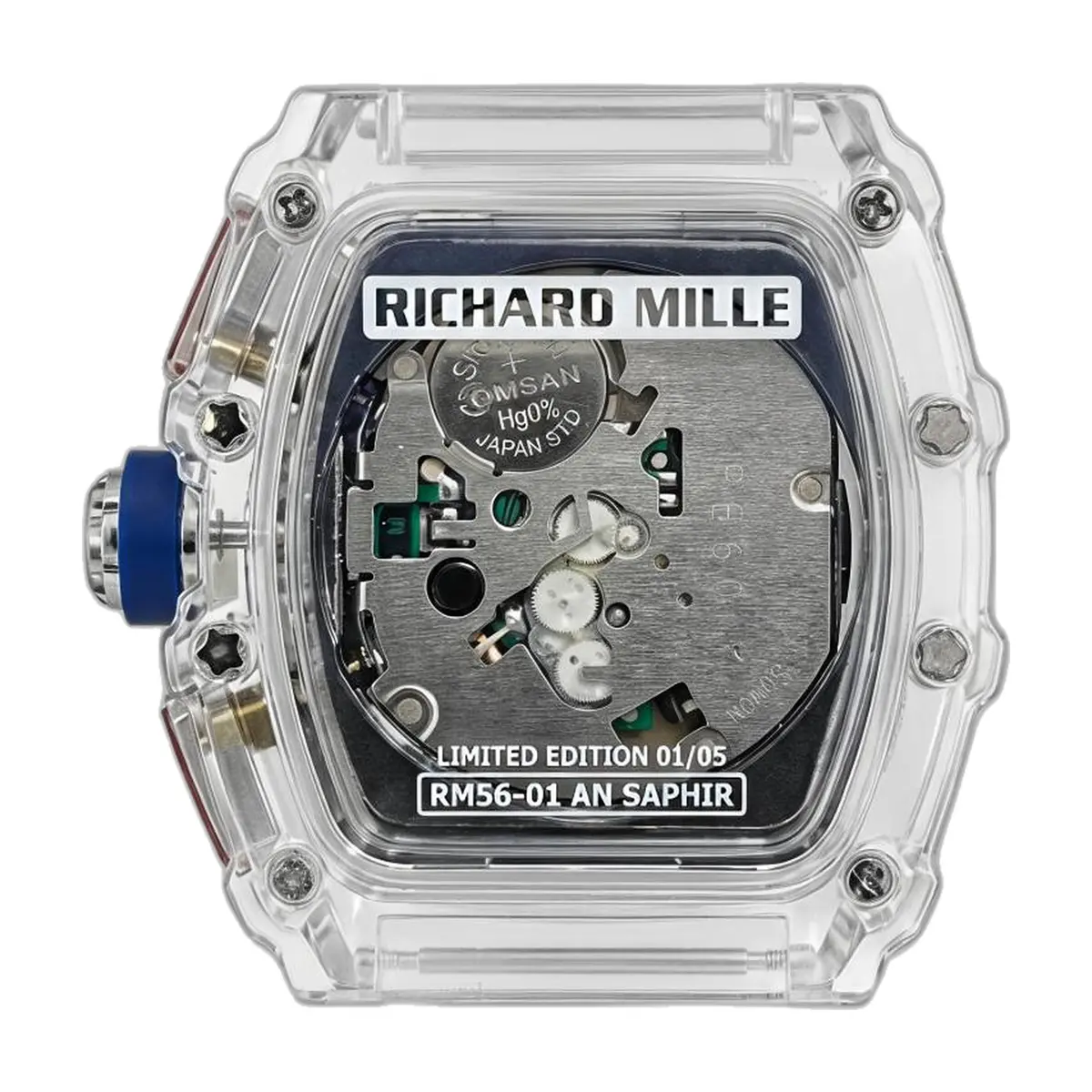 Richard Mille RM 50-03 Tourbillon White - another view