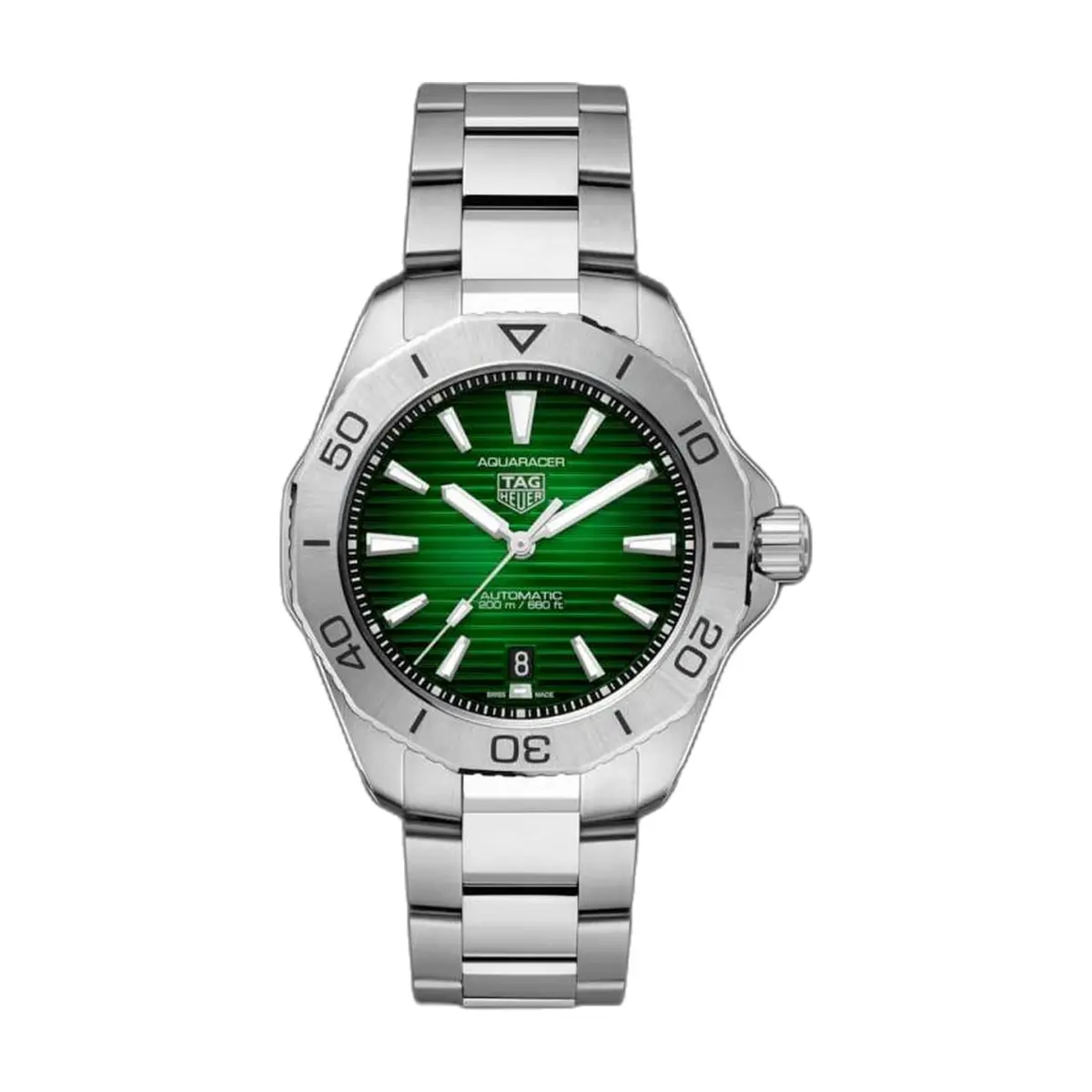 Tag Aquaracer Professional 200 Date Automatic - front view
