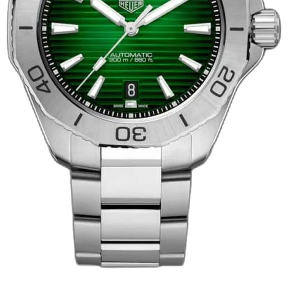 Tag Aquaracer Professional 200 Date Automatic - strap