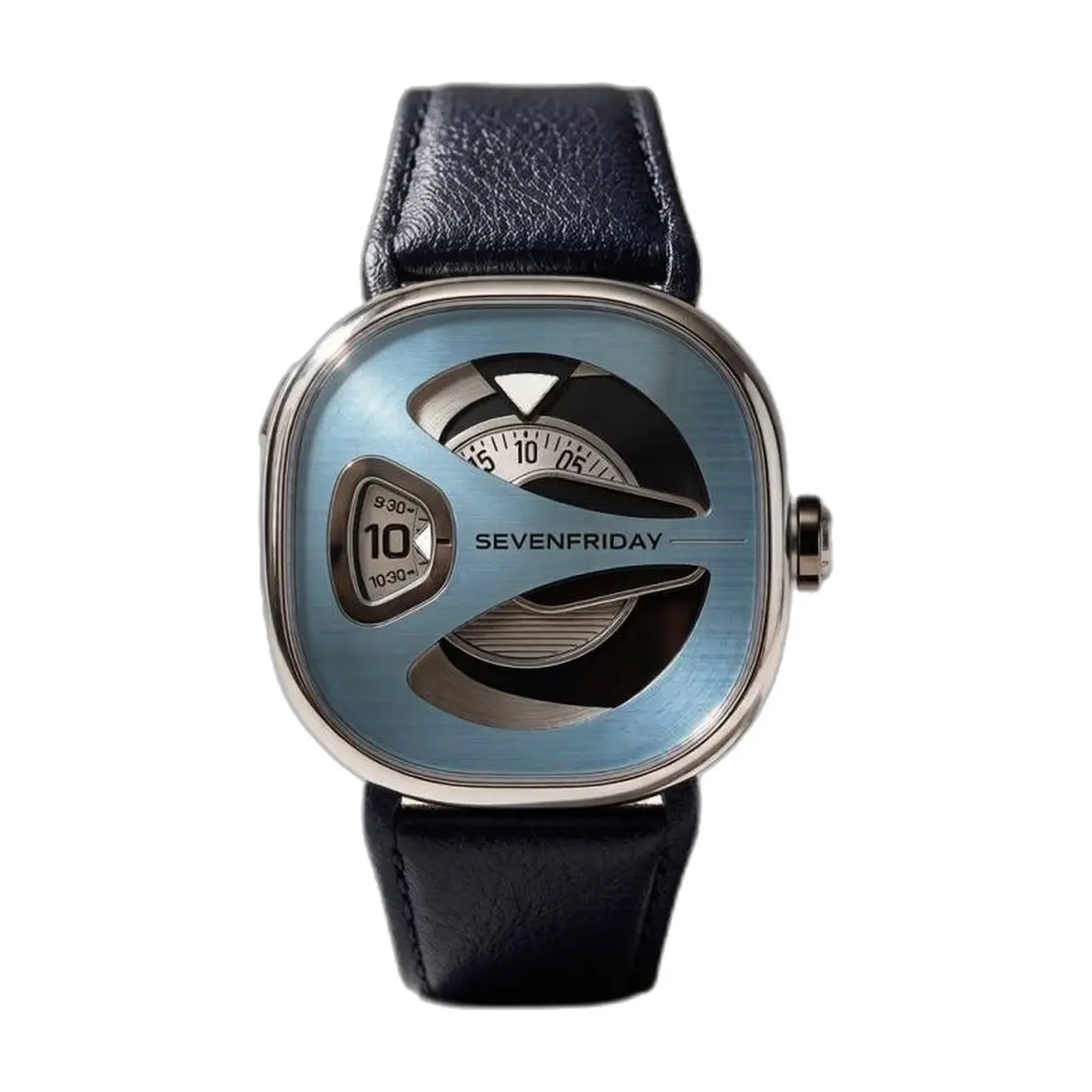SevenFriday Me Series Square Tic - front view