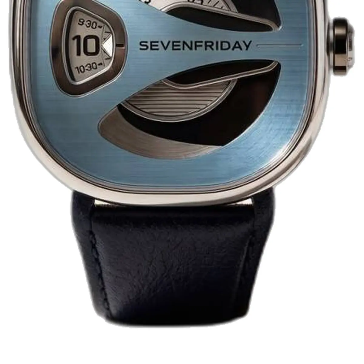 SevenFriday Me Series Square Tic - strap