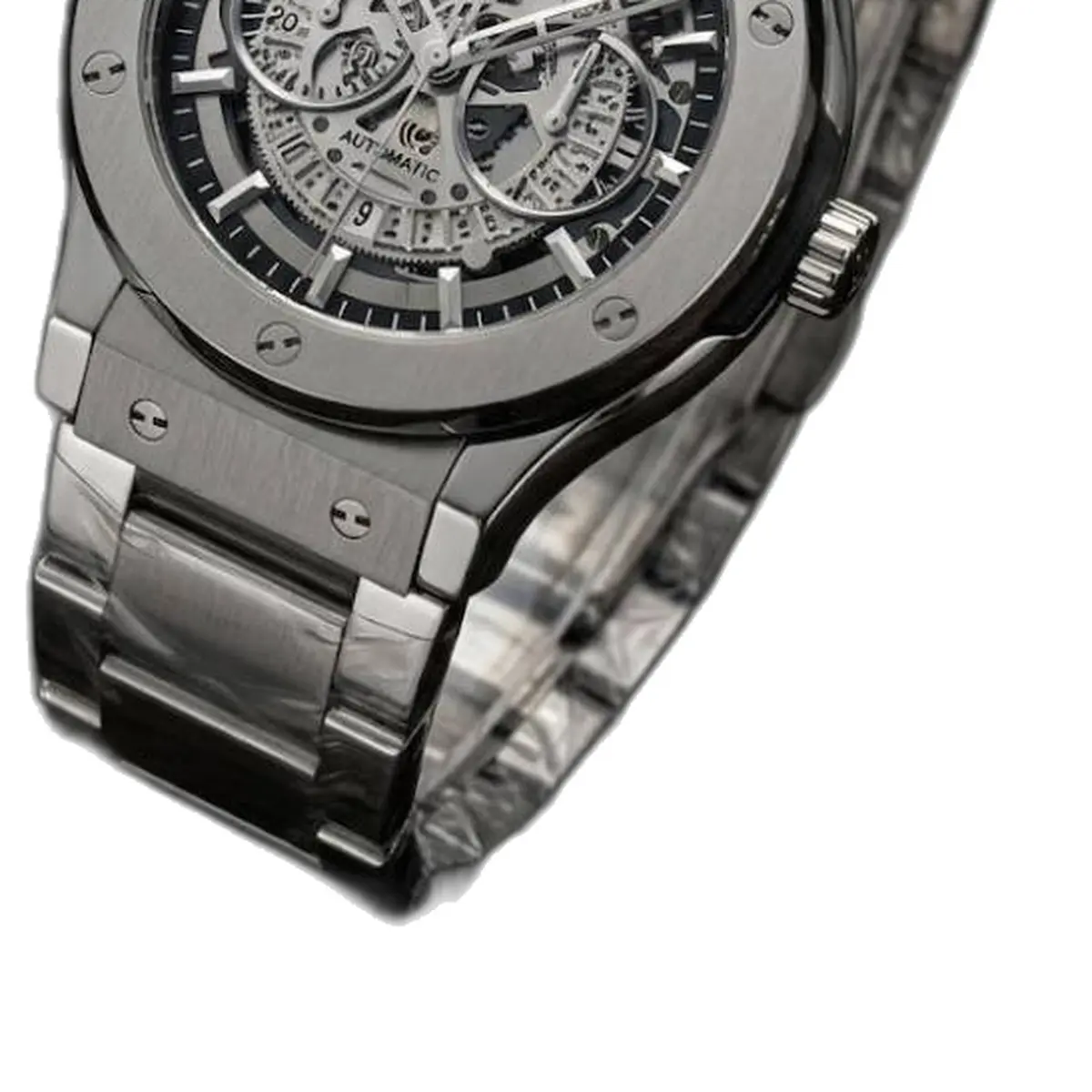Hublot Classic Fusion Aerofusion Chronograph White - strap