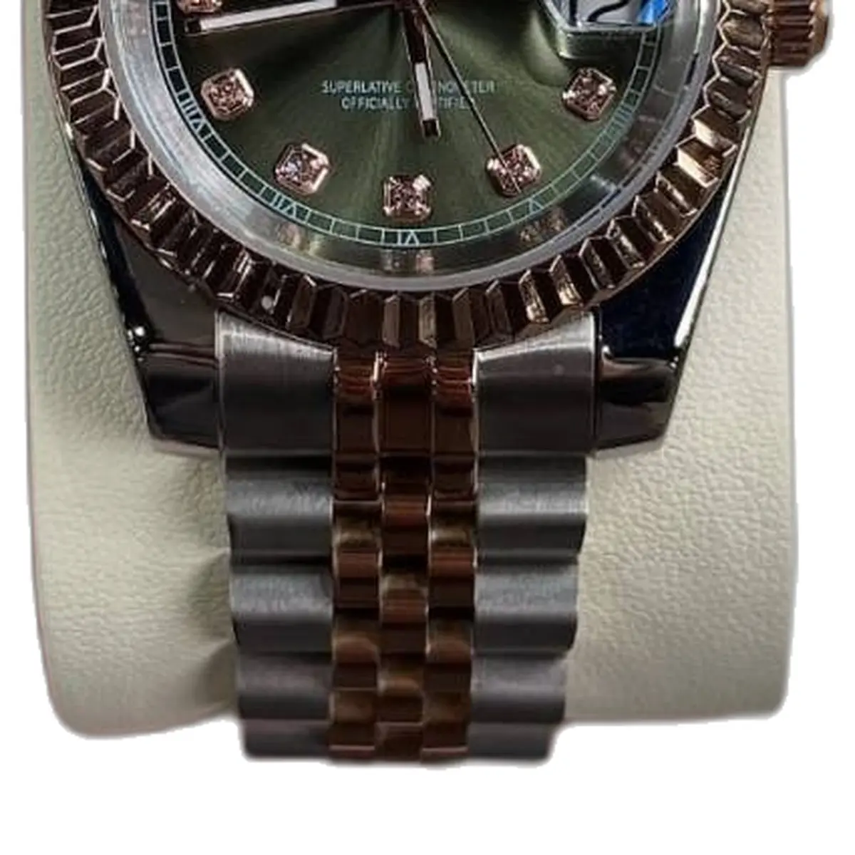 Seiko Oyster Perpetual Date Just Movment Like Automatic - strap
