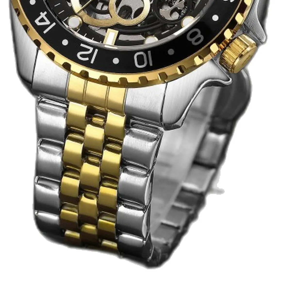 Seiko Automatic SilverGold - strap