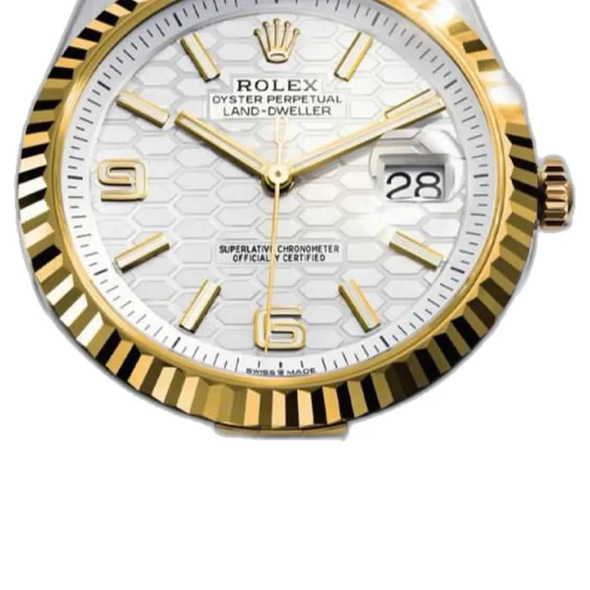 Rolex Oyster Perpetual Land Dweller - strap