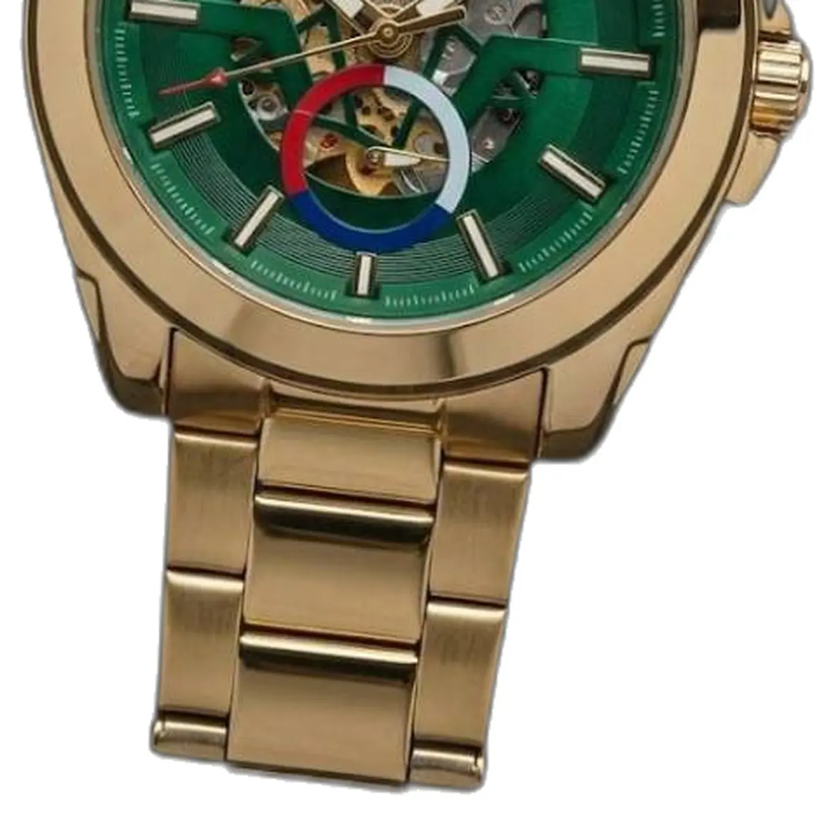 Tommy Hilfigar automatic skeleton - strap